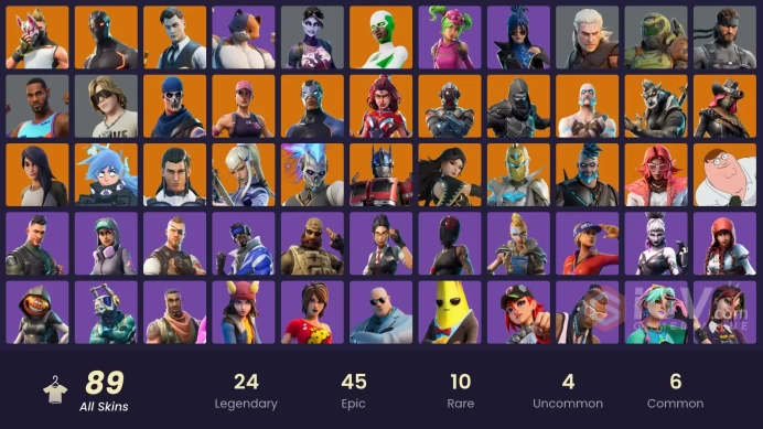 [PC/XBOX] FA 89 SKINS | OG STW | OMEGA | AGENT PEELY | HOT MARAT | ORANGE JUSTICE | BLUE TEAM LEADER | GOLD BRUTUS | GOLD MIDAS | BLUE STRIKER |