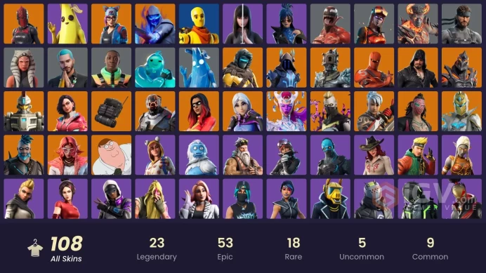 [PC/PSN/XBOX] FA 108 SKINS | PEELY | HOT MARAT | POINT IT OUT | CURSE BUSTER | STAGE 4 | STAGE 5 | HARBINGER ARMOR OMEGAROK | GOLD |