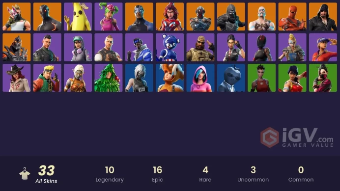 [PC/PSN/XBOX] FA 33 SKINS | RAMBUNCTIOUS | HYPE | VALOR | BLUE STRIKER | ROOK | IRIS | SUN STRIDER | OMEGA | RAGNAROK | ENFORCER | PEELY |