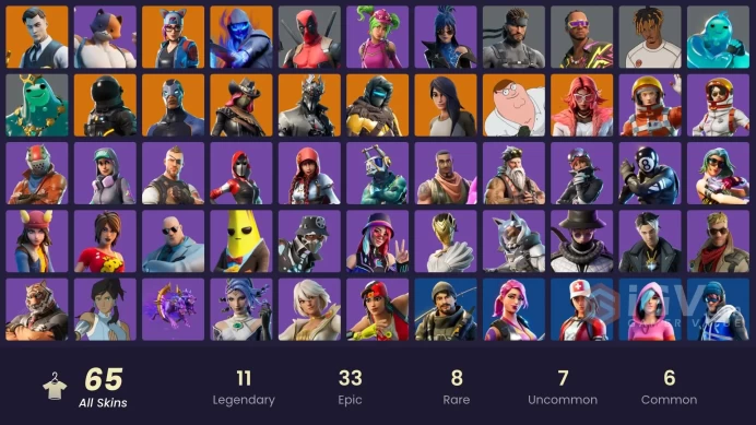  [PC/PSN/XBOX] FA 65 SKINS | RUST LORD | DARK VOYAGER | AGENT PEELY | TAKE THE L | HOT MARAT | ORANGE JUSTICE | GOLD MEOWSCLES | GOLD BRUTUS |