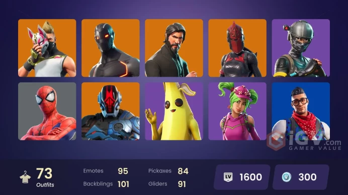[PC/PSN/XBOX] FA 73 SKINS | THE REAPER | ELITE AGENT | OMEGA | RUST LORD | DARK VOYAGER | PEELY | MAKO | TAKE THE L | HOT MARAT |