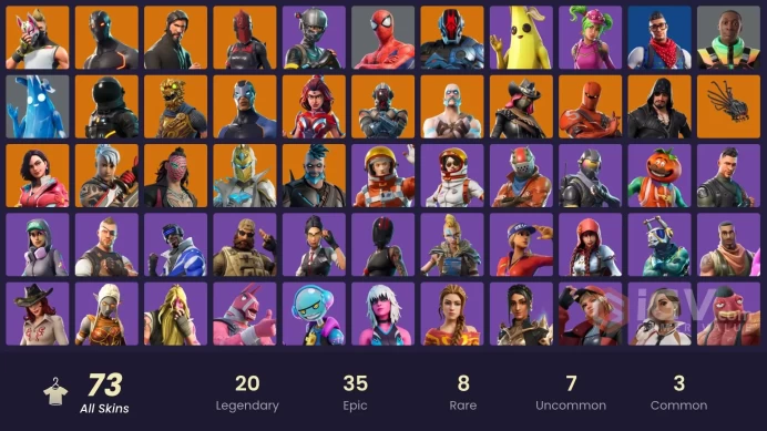 [PC/PSN/XBOX] FA 73 SKINS | THE REAPER | ELITE AGENT | OMEGA | RUST LORD | DARK VOYAGER | PEELY | MAKO | TAKE THE L | HOT MARAT |