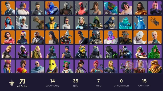 [PC/PSN/XBOX] FA 71 SKINS | MANDALORIAN | LARA CROFT | MIDAS | DEADPOOL | BRUTUS | MEOWSCLES | 8-BALL VS SCRATCH | BOOGIE DOWN | SENTINEL |