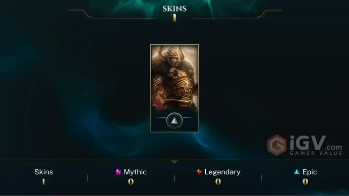 NA  Unranked //  +21 Champion / 4995 BE / +1 Skins / 45 Level / Full Access /  Click for Full Details