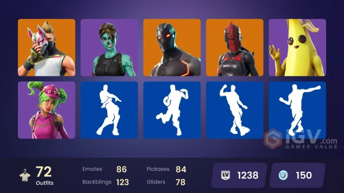 [PC/PSN/XBOX] FA 72 SKINS | GHOUL TROOPER | OMEGA | PEELY | HOT MARAT | ORANGE JUSTICE | ROGUE AGENT | STAGE 5 | STAGE 8 | DARK | STAGE 5 |
