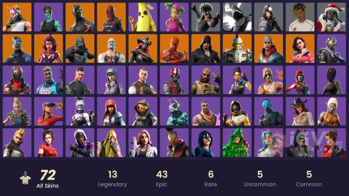 [PC/PSN/XBOX] FA 72 SKINS | GHOUL TROOPER | OMEGA | PEELY | HOT MARAT | ORANGE JUSTICE | ROGUE AGENT | STAGE 5 | STAGE 8 | DARK | STAGE 5 |