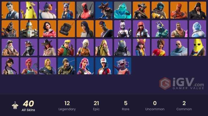 [PC/PSN/XBOX] FA 40 SKINS | PEELY | AGENT PEELY | HOT MARAT | ORANGE JUSTICE | GOLD MIDAS | STAGE 4 - NO PONYTAIL | STAGE 5 | STAGE 8 |