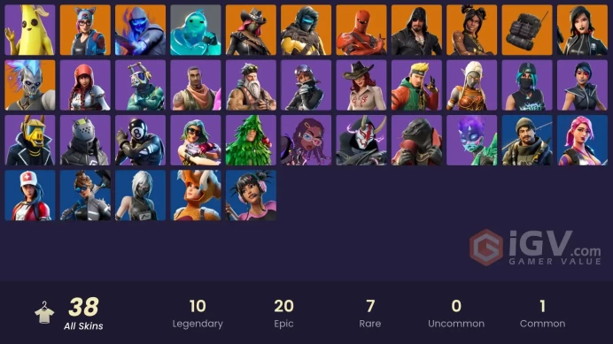 [PC] FA 38 SKINS | PEELY | HOT MARAT | GOLD | STAGE 4 - NO PONYTAIL | OVERCHARGED | STAGE 4 | STAGE 4 | STAGE 8 | STAGE 5 | XEV |