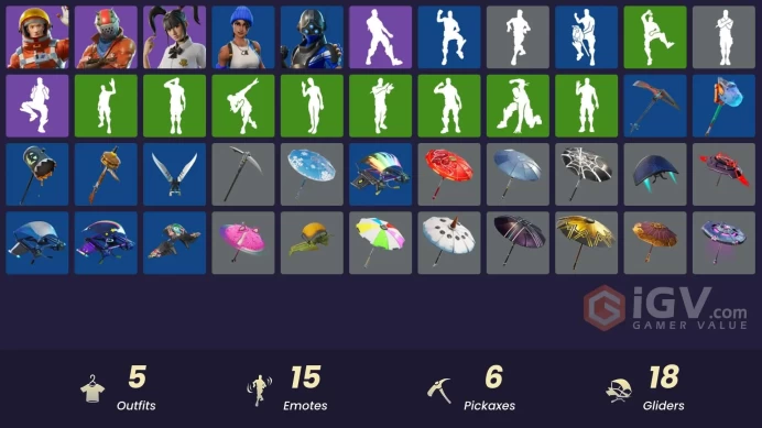 [PC/PSN/XBOX] FA 5 SKINS | RUST LORD | BLUE TEAM LEADER | TRILOGY | YUKI YUBARI | MISSION SPECIALIST | CLAWZ RETRO | RELIANT BLUE |