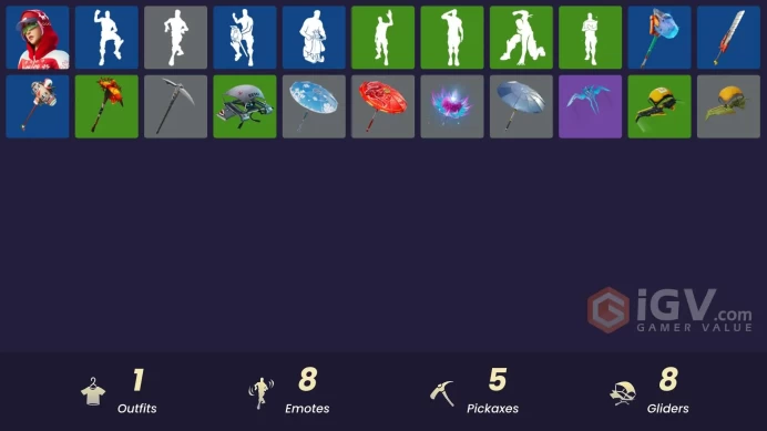 [PC/PSN/XBOX] FA 1 SKINS | MAKO | ARCTIC ADELINE | CLAWZ RETRO | LUNAR HYPERJET | TWIN CROSSFIRE | ADIRA'S BATTLE FLAG | STANDARD ISSUE |