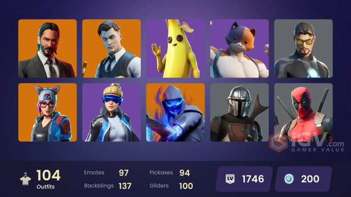[PC/XBOX] FA 104 SKINS | SKULL TROOPER | MIDAS | DEADPOOL | PEELY | AGENT PEELY | NEO VERSA | POINT IT OUT | PRODIGY | STAGE 4 |