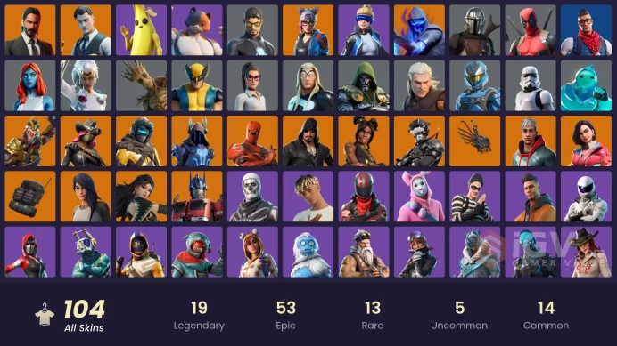 [PC/XBOX] FA 104 SKINS | SKULL TROOPER | MIDAS | DEADPOOL | PEELY | AGENT PEELY | NEO VERSA | POINT IT OUT | PRODIGY | STAGE 4 |
