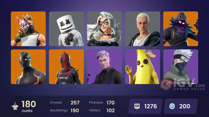 [PC/PSN/XBOX] 141 skins | OG STW | Omega (stage 5) | Rogue Agent | Strong Guard | Spike | Rust Bucket | Candy Axe	MSS209