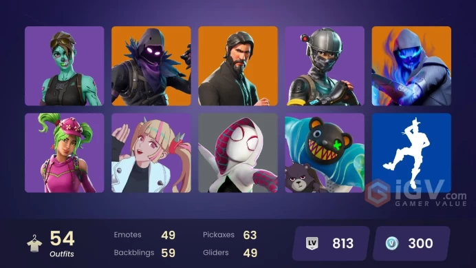 [PC/PSN/XBOX] FA 54 SKINS | THE REAPER | GHOUL TROOPER | ELITE AGENT | RUST LORD | DARK VOYAGER | TAKE THE L | ORANGE JUSTICE | ROGUE AGENT |