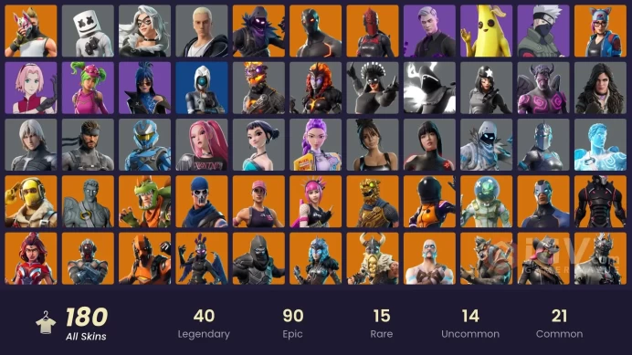 [PC/PSN/XBOX] 141 skins | OG STW | Omega (stage 5) | Rogue Agent | Strong Guard | Spike | Rust Bucket | Candy Axe	MSS209