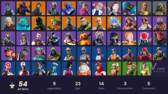 [PC/PSN/XBOX] FA 54 SKINS | THE REAPER | GHOUL TROOPER | ELITE AGENT | RUST LORD | DARK VOYAGER | TAKE THE L | ORANGE JUSTICE | ROGUE AGENT |