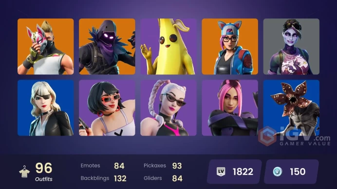 [PC/PSN/XBOX/NINTENDO] FA 96 SKINS | RAGE | RAGNAROK (STAGE 6) | REAPER AXE | STAR WAND | DARTH VADER | CROWBAR | ORANGE JUSTICE | ERISA |