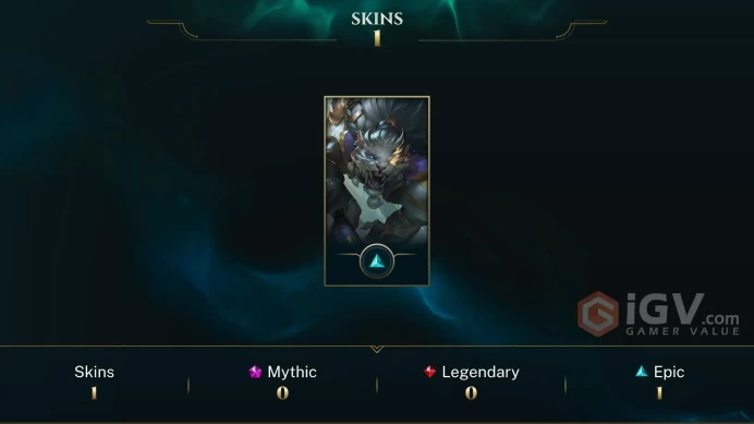 [EUW] S2026 - Unranked - S2025 Gold 4 - 49K Be - Ranked Ready - 10Game Honor Restriction - Instant Delivery