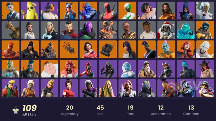 [PC/PSN/XBOX] FA 109 SKINS | LYNX | MIDAS | DEADPOOL | BRUTUS | MEOWSCLES | PETER GRIFFIN | IRIS | COBALT | PEELY | LAGUNA | THE ACE |