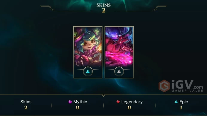 NA  Unranked //  +45 Champion / 2941 BE / +2 Skins / 51 Level / Full Access /  Click for Full Details