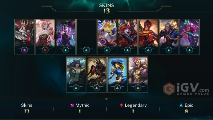 [EUW] S2025 - Silver 1 - S2026 - Unranked - Ranked Ready - Honor 4 - 6K Be - Safe - Instant Delivery