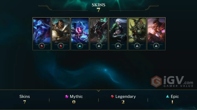[EUW] S2026 - Diamond 4 -22LP- 57 Winrate - +25/-15 LP Gain - Honor 4 - 15K Be - Safe - Instant Delivery