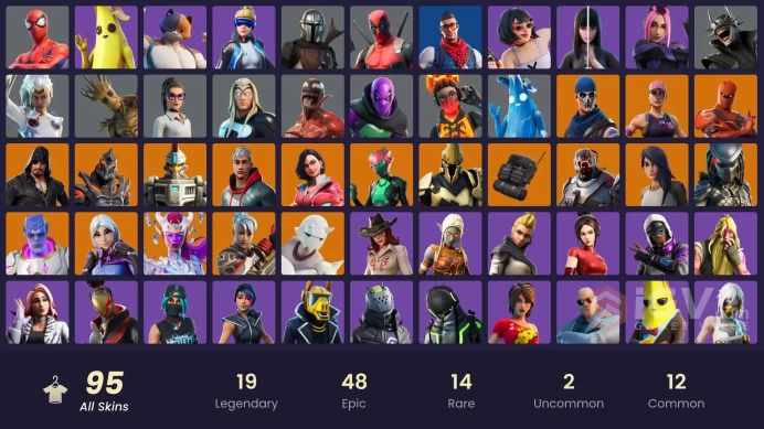 [PC/XBOX] 95 skins | OG STW | Neo Versa | Prodigy | Carbon Commando | Trilogy | STAGE 4 | Sideways Warrior | ON | STAGE 8 | STAGE 5 |DARK MSS215