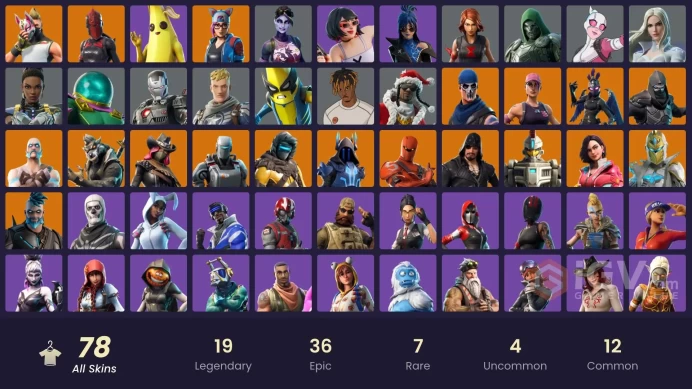 [PC/PSN/XBOX] FA 78 SKINS | OG STW | SKULL TROOPER | BLACK WIDOW OUTFIT | PEELY | HOT MARAT | POINT IT OUT | ORANGE JUSTICE | BLUE TEAM LEADER |