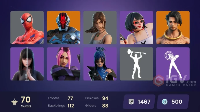 [PC/PSN] FA 70 SKINS | LARA CROFT | RAGE | ON | OFF | ON | BURNING AMBITION VALERIA | SIDEWAYS WARRIOR | LOWLIGHT | BATTLE-TESTED |