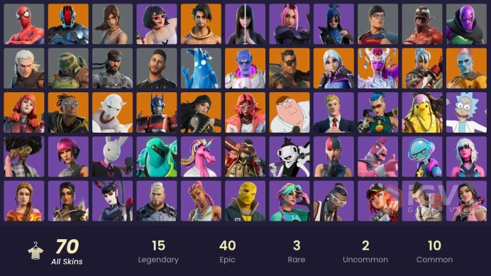 [PC/PSN] FA 70 SKINS | LARA CROFT | RAGE | ON | OFF | ON | BURNING AMBITION VALERIA | SIDEWAYS WARRIOR | LOWLIGHT | BATTLE-TESTED |