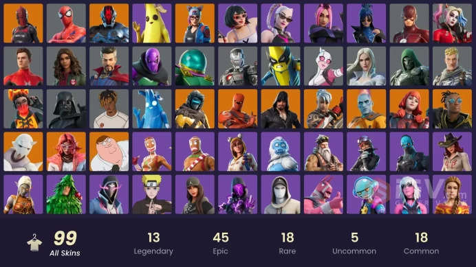 [PC] FA 99 SKINS | MERRY MARAUDER | PEELY | HOT MARAT | ORANGE JUSTICE | NARUTO UZUMAKI | XANDER | SULTURA | OFF | LOWLIGHT | FULL RECON |