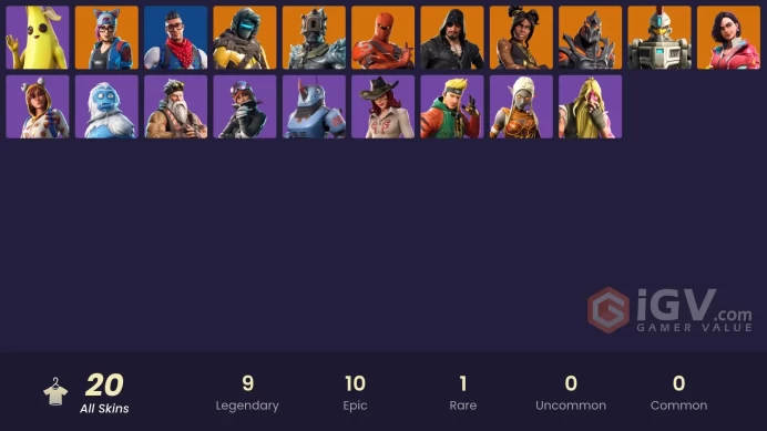 [PC/PSN/XBOX] FA 20 SKINS | LYNX | ONESIE | PEELY | TAKE THE ELF | BOOGIE DOWN | TROG | PRODIGY | THE PRISONER | SENTINEL | RUIN | ZENITH |