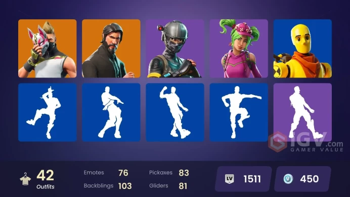 [PC/PSN/XBOX] FA 42 SKINS | THE REAPER | ELITE AGENT | RUST LORD | DARK VOYAGER | TAKE THE L | ORANGE JUSTICE | ROGUE AGENT | STAGE 5 | ERA |