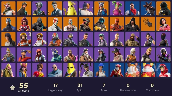 [PC/PSN/XBOX] FA 55 SKINS | THE REAPER | ELITE AGENT | MIDAS | RUST LORD | DARK VOYAGER | PEELY | AGENT PEELY | MAKO | TAKE THE L |