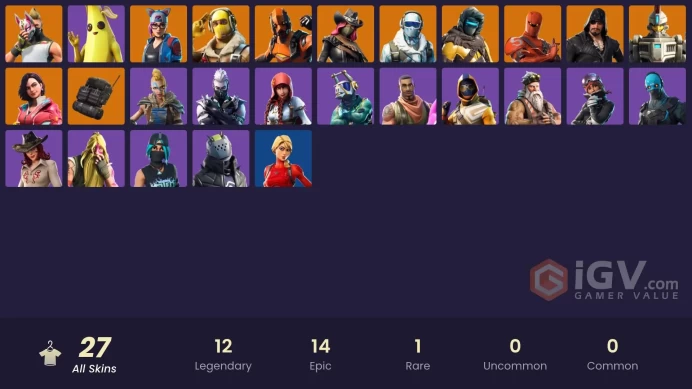 [PC/PSN/XBOX] FA 27 SKINS | LYNX | FABLE | COBALT | PEELY | LAGUNA | VERTEX | TAKE THE ELF | DRIFT | GIDDY-UP | FROSTBITE | SENTINEL |