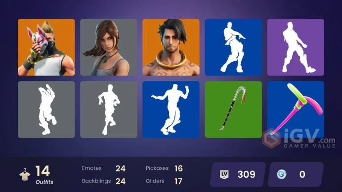 Full Access [Xbox/PSN/PC] 14 Skins - Kymera - Raz - Drift - Lara Croft - Neymar Jr - Agent Jones - 0 VB #2004