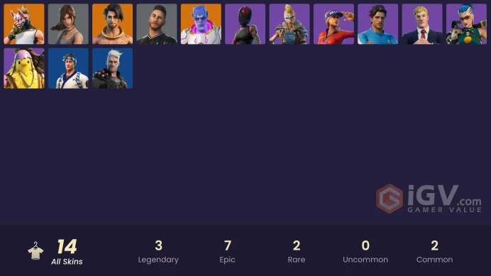 Full Access [Xbox/PSN/PC] 14 Skins - Kymera - Raz - Drift - Lara Croft - Neymar Jr - Agent Jones - 0 VB #2004