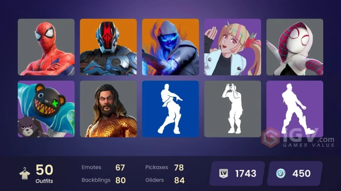 Full Access [Xbox/PSN/PC] 50 Skins - Paradigm - Fusion - Ronin - Twyn - Fade - Renzo - Foundation - Mizuki #2043