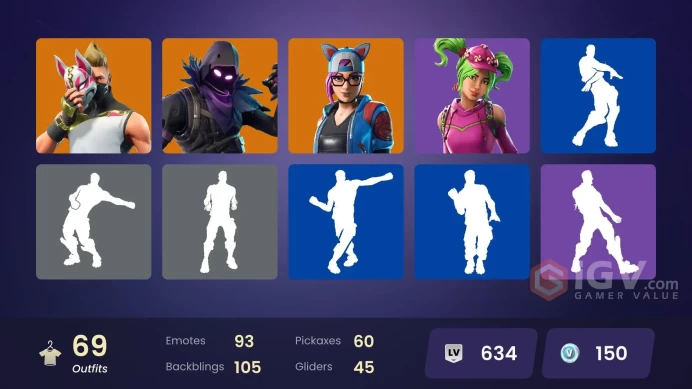 [PC/PSN/XBOX] FA 67 SKINS | SKULL TROOPER | MERRY MARAUDER | TIDY | HOT MARAT | ORANGE JUSTICE | BLACK WEREWOLF | STAGE 5 |