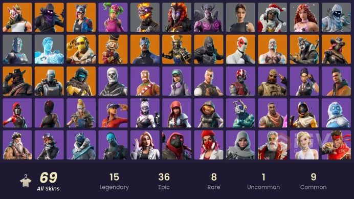 [PC/PSN/XBOX] FA 67 SKINS | SKULL TROOPER | MERRY MARAUDER | TIDY | HOT MARAT | ORANGE JUSTICE | BLACK WEREWOLF | STAGE 5 |