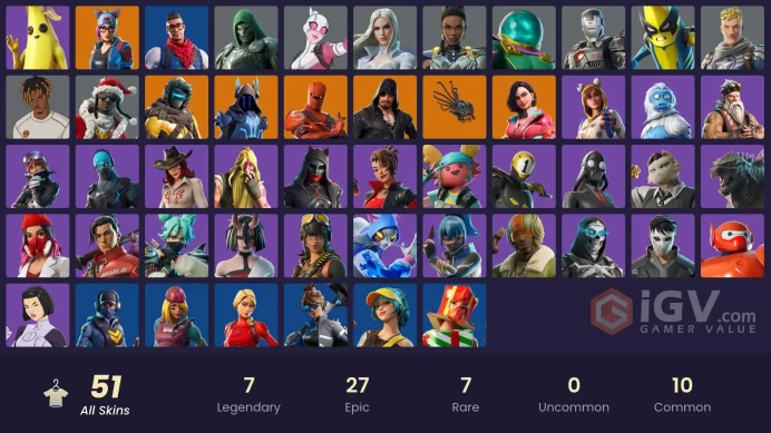 [PC/PSN/XBOX] FA 51 SKINS | LYNX | ONESIE | COBALT | PEELY | LAGUNA | TAKE THE ELF | BOOGIE DOWN | TROG | PRODIGY | SENTINEL | ZENITH |