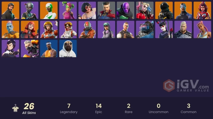 [PC/PSN/XBOX] FA 26 SKINS | THE REAPER | ELITE AGENT | RUST LORD | DARK VOYAGER | TAKE THE L | ORANGE JUSTICE | SHADY DOGGO | LOWLIGHT |