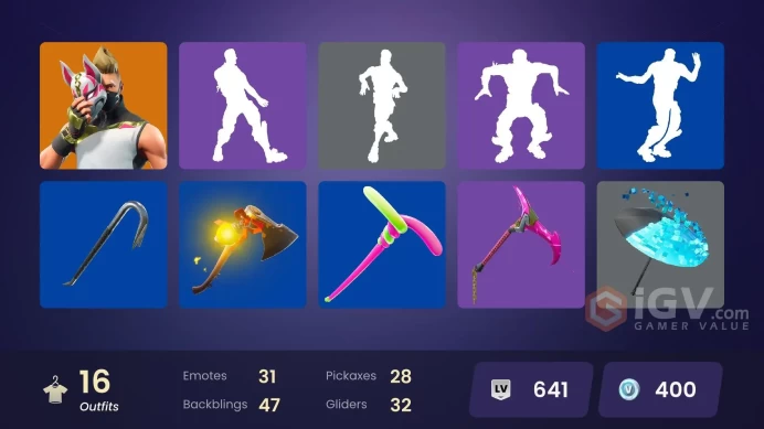 [PC/PSN/XBOX] FA 16 SKINS | ROOK | SUN STRIDER | FABLE | RAGNAROK | ENFORCER | BOOGIE DOWN | DRIFT | GIDDY-UP | DANTE | CALAMITY |