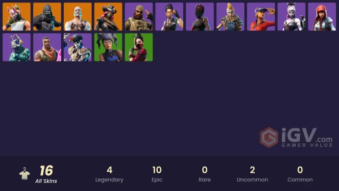 [PC/PSN/XBOX] FA 16 SKINS | ROOK | SUN STRIDER | FABLE | RAGNAROK | ENFORCER | BOOGIE DOWN | DRIFT | GIDDY-UP | DANTE | CALAMITY |