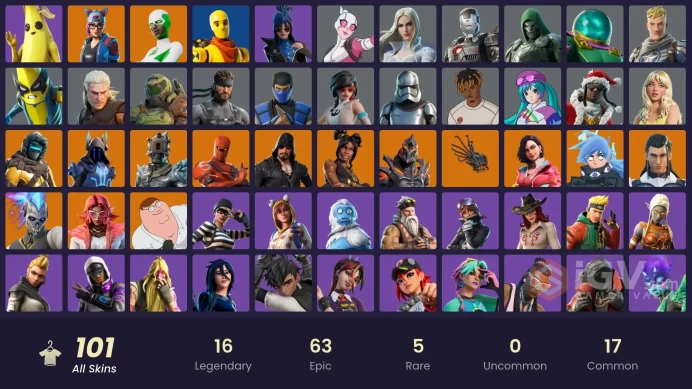 [PC/XBOX] FA 101 SKINS | LYNX | PETER GRIFFIN | ONESIE | SOLID SNAKE | DOOM SLAYER | PEELY | TAKE THE ELF | BOOGIE DOWN | HOT MARAT |