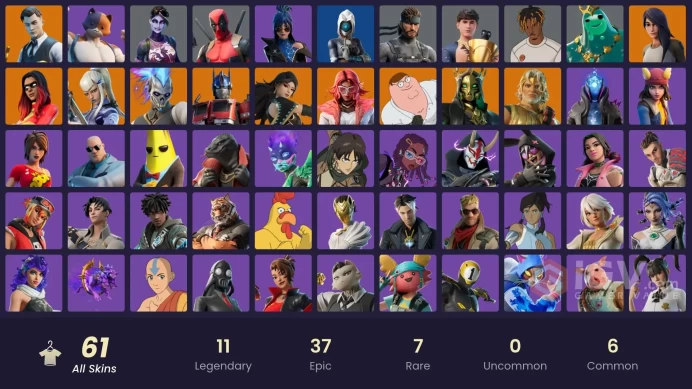 [PC/XBOX] FA 61 SKINS | AGENT PEELY | RAGE | GOLD MIDAS | GOLD MEOWSCLES | GOLD BRUTUS | IMMORTAL FORM | FANCY PETER GRIFFIN (NO HAT) | ON |