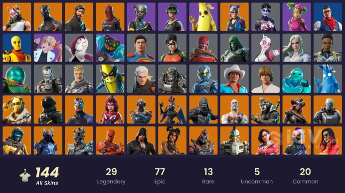 [PC/PSN/XBOX] FA 144 SKINS | THE REAPER | ELITE AGENT | OMEGA | TRAILBLAZER | RUST LORD | DARK VOYAGER | PEELY | TAKE THE L | HOT MARAT |