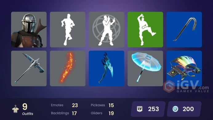 [PC/PSN/XBOX] FA 9 SKINS | FROSTBITE | PREDATOR | MANDALORIAN | MAVE (REACTIVE HAIR OFF) | MANCAKE | REESE | RED STRIKE | ABSENZ |