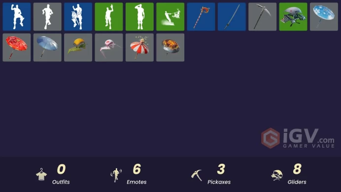 [PC/PSN/XBOX] FA 0 SKINS | MAKO | CLAWZ RETRO | PRECISION | LYNX'S CATPACK | FESTIVE CANE | HANZŌ KATANA | RIDE THE PONY | PONY UP | WAVE |
