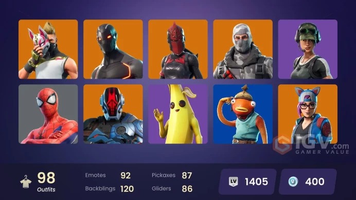 [PC/PSN/XBOX] FA 97 SKINS | OG STW | TRAILBLAZER | PEELY | HAVOC | HOT MARAT | POINT IT OUT | ORANGE JUSTICE | OMEGA (STAGE 5) | WORLD CUP |